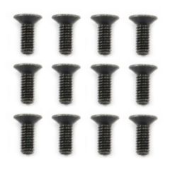 FTX FUTURA HEX COUNTERSUNK SCREWS 4X10MM (12)