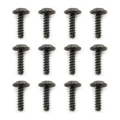 FTX FUTURA CROSSHEAD FLANGE SE LF TAPPING SCREWS 3X10MM (12)