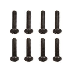 FTX OUTBACK ROUNDED HEAD SCREW M2.6*11 (8)
