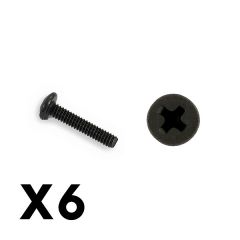 FTX OUTBACK BUTTON HEAD SCREW M2*10 (8)