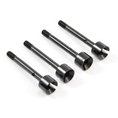 FTX OUTBACK ALUMINIUM WHEEL AXLE (4) Extra Long +5mm