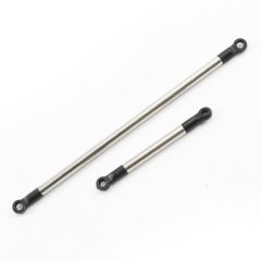  FTX OUTBACK 2.0 NICKEL PLATED STEEL STEERING ROD AND SERVO 