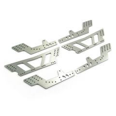 FTX MAULER ALUMINIUM ANODISEDCHASSIS PLATE SET (6PCS)