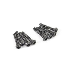 FTX OUTBACK MINI 3.0 ROUND SEL F TAPPING SCREW 1.7X10 (8PC)