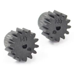 FTX COMET PINION GEAR PLASTIC13/14T (0.6MOD)