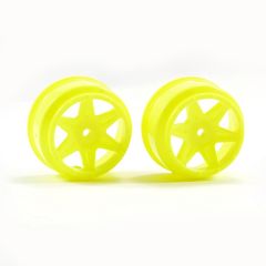 FTX COMET DESERT BUGGY /SHORTCOURSE REAR WHEEL YELLOW