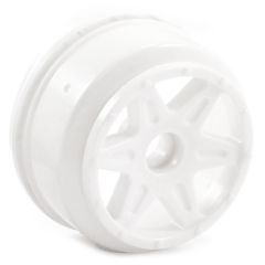 FTX COMET DESERT BUGGY /SHORTCOURSE FRONT WHEEL WHITE