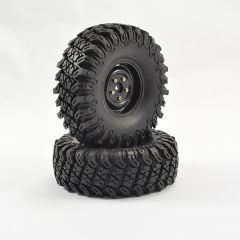 FTX OUTBACK FURY PRE-MOUNTED1.9 WHEEL & TYRE (PR)