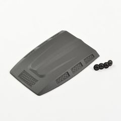 FTX OUTBACK FURY BODYSHELLMOULDED ENGINE COVER