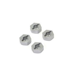 FTX FURY X ALUMINIUM WHEELHEXES W/PINS (4PC)