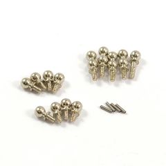 FTX MINI OUTBACK 2.0 BALL STUD& PIN SET