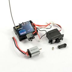 FTX MINI OUTBACK 2.0SERVO/ESC/RX/MOTOR SET