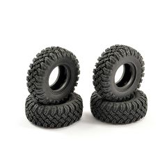 FTX MINI OUTBACK 2.0 SUPERSOFT CRAWLER TYRES (4)