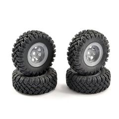 FTX MINI OUTBACK 2.0 WHEEL &TYRE SET (4)