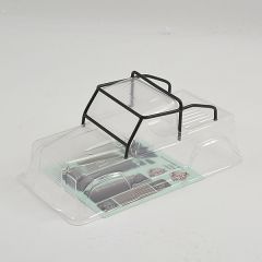 FTX MINI OUTBACK 2.0 RANGERBODY & ROLL CAGE - CLEAR LEXAN