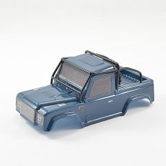 FTX MINI OUTBACK 2.0 RANGERBODY & ROLL CAGE - DARK BLUE