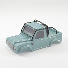 FTX MINI OUTBACK 2.0 RANGERBODY & ROLL CAGE - LIGHT BLUE