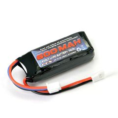 FTX OUTBACK MINI X 2.0 7.4V600MAH 2S LIPO BATTERY