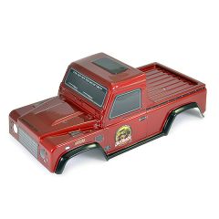 FTX OUTBACK RANGER XC PICK UP RED PVC BODYSHELL