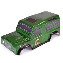 FTX OUTBACK RANGER XC GREEN PVC BODYSHELL