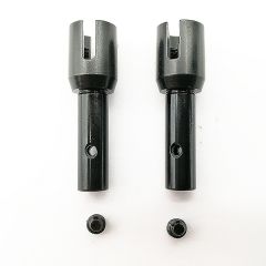 FTX DR8 REAR WHEEL AXLES (PR)