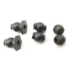 FTX DR8 PIVOT BALL SET (6PC)