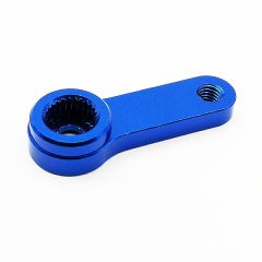 FTX DR8 ALUMINIUM SERVO ARM25T BLUE