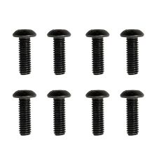 FTX BUTTON HEAD HEX SCREW M4 X12MM