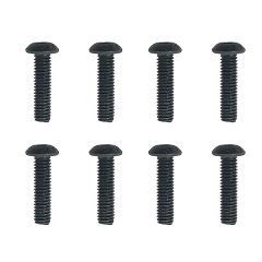 FTX BUTTON HEAD HEX SCREW M4 X16MM