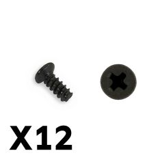 FTX TRACER SET SCREW 2.5*2.5MM 