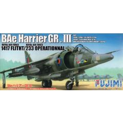 Fujimi 1/72 BAE Harrier GR.3 722085 - Falklands 40th Anniversary Special Offer 