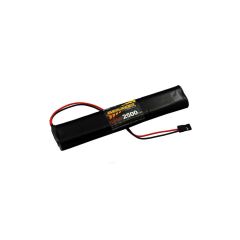 Fujitsu Black AA 2500mAh 7.2V Config 14 NiMH Battery