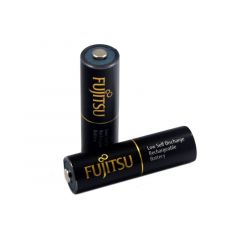 Fujitsu Black AA 1.2v Rechargeable Battery - SKU 2846