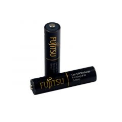 Fujitsu Black AAA 1.2v Rechargeable Battery - SKU 2847