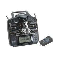 Futaba T10J 10 Channel Combo 2.4GHz (Mode 2) (N-Tx) Mode 2 R3008SB with Futaba Charger and 4.8v nimh Tx pack - SECOND HAND