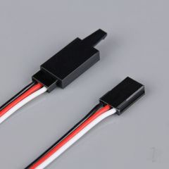 Futaba HD Extension Lead with Clip 500mm