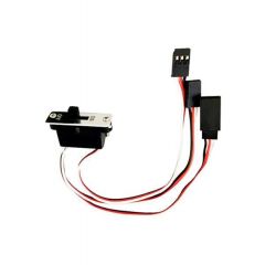 Futaba Switch Harness with Charge lead