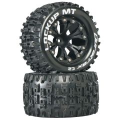 Lockup MT 2.8 Truck 2WD Mounted 1/2 Offset C2 Black