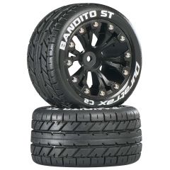 Bandito ST 2.8 Truck 2WD Mounted Rear C2 Black (2)