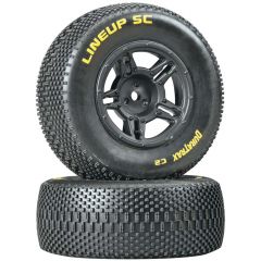 Lineup SC Tire C2 Mntd Blk Slash Blitz SCRT10 (2)