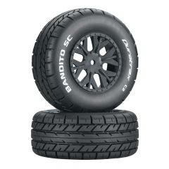 Bandito SC Tire C2 Mounted ASC SC10 4x4 (2)