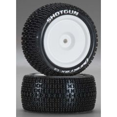 Shotgun 1/10 Buggy Tire 4WD Rear C2 Mtd ASC B44 (2) (BOX74)