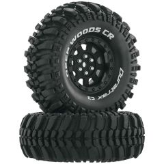 Deep Woods CR C3 Mounted 1.9 Crawler Black (2)