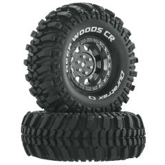 Deep Woods CR C3 Mounted 1.9 Crawler Black Chrome (2)