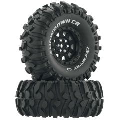 Showdown CR C3 Mounted 1.9 Crawler Black (2)