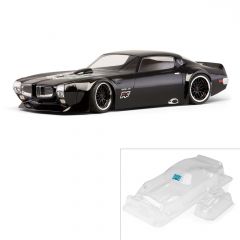 1/10 1971 Pontiac Firebird Trans Am Clear Body: Vintage Tran