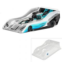 1/8 R19 Proline-Light Weight Clear Body: 1:8 On-Road