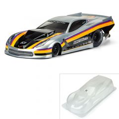 1/10 Chevrolet Corvette C7 Proline-Mod Clear Body: Drag Car