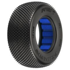 1/10 Prism CR3 Rear 2.2/3.0 Carpet Short Course Tires (2)