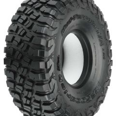 1/10 BFG T/A KM3 G8 Front/Rear 1.9 Rock Crawling Tires (2)